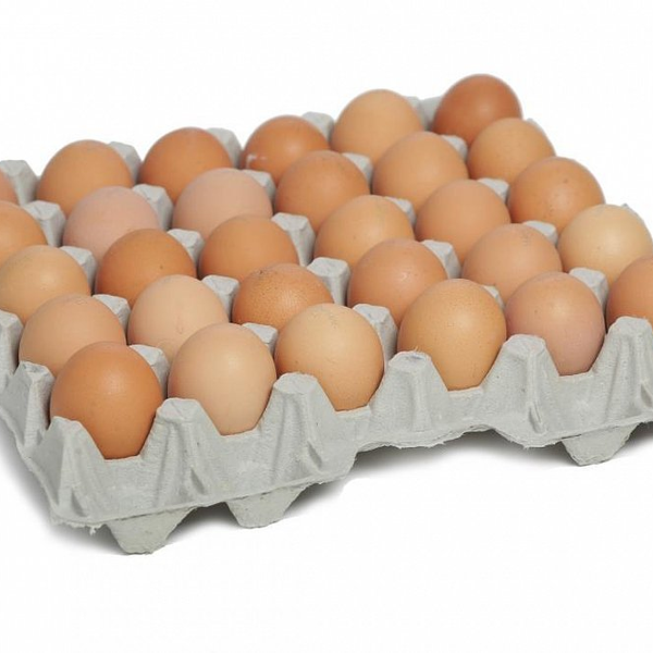 Яйца куриные деревенские С1 ТМ Вараксино, 180 шт.