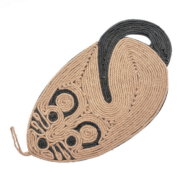 Когтеточка Petmax Мышь 41 х 22 см с петлей для кошек