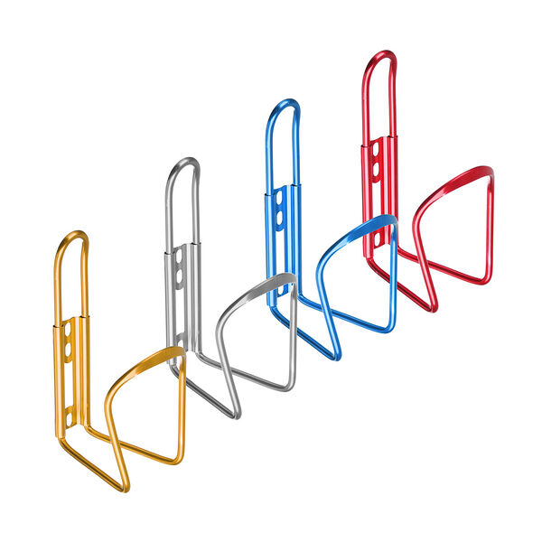 Silapro держатель фляги велосипедный, 15х8х7см, металл, 4 цвета