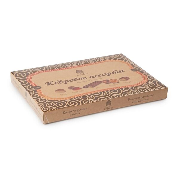 Шоколадные конфеты «Сибирский кедр» Ассорти