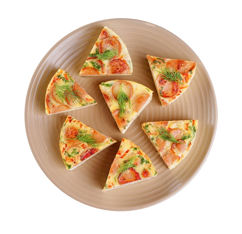 

Омлет Уже Готово с сосисками и зеленью 230 г