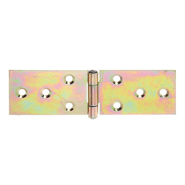 Петля GAH ALBERTS, 35х120,5мм, желтая, оцинкованная