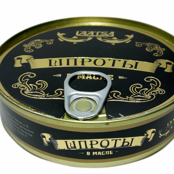 Шпроты в масле Laatsa