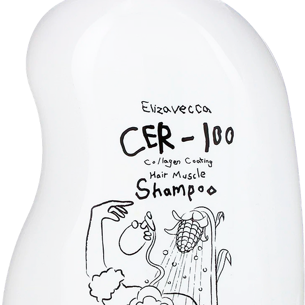 Шампунь для волос Elizavecca Восстановление с коллагеном 500мл