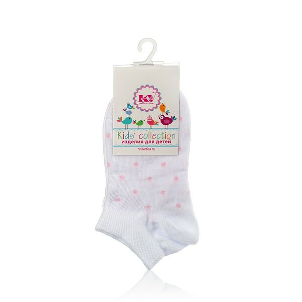 Детские носки Красная ветка Kids Collection с-1718 Белый р.20-22