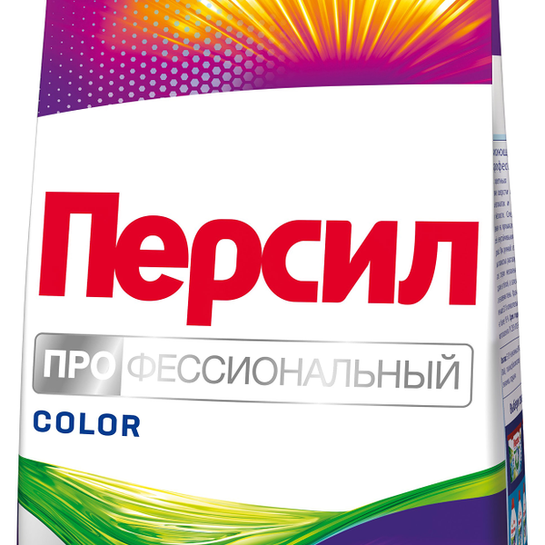 Стиральный порошок для цветного белья PERSIL Professional Color