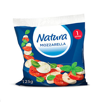 Сыр рассольный Natura Моцарелла 45%