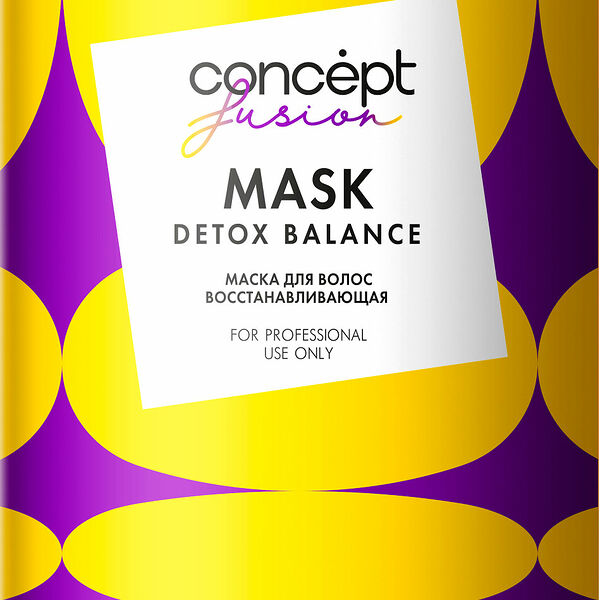 Маска Concept Fusion Detox Balance восстанавливающая 800 мл