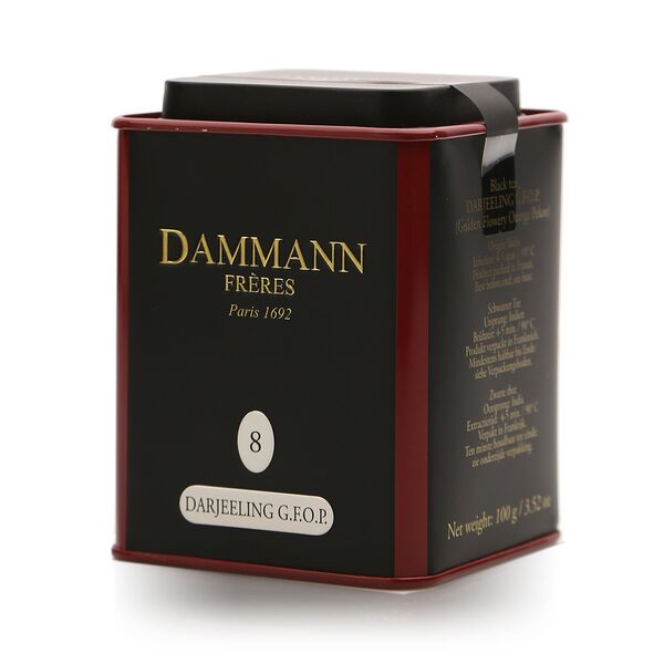 Чай черный Darjeeling ТМ Dammann (Дамманн)