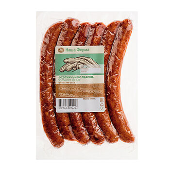 Колбаски «Охотничьи» от Татьяны Ерёмкиной, «Наша ферма», Московская область