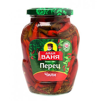 Перец чили маринованный Дядя Ваня