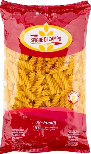 Макаронные Изделия Spighe di Campo Спирали 500гр