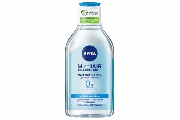 Мицеллярная вода Nivea MicellAIR для нормальной и комбинированной кожи