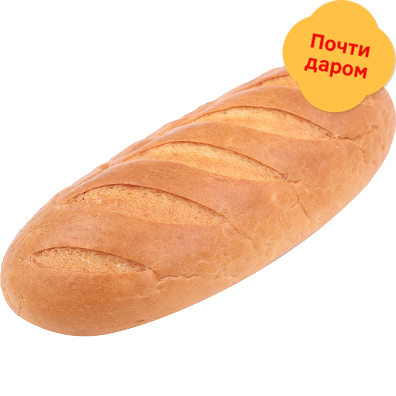 

Хлеб Моя Цена белый особый пшеничный