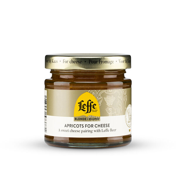 Джем фруктовый из абрикоса для сыров  Leffe