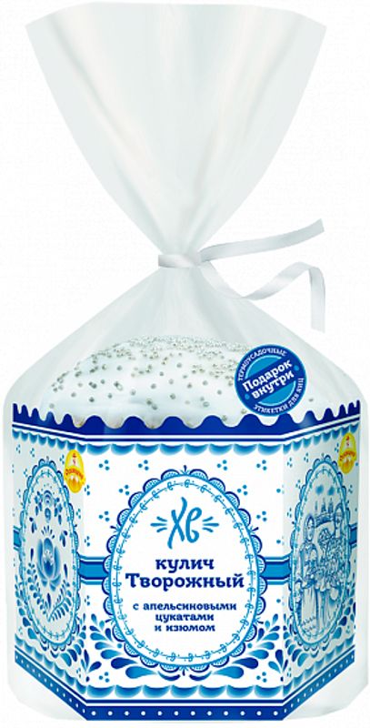 

Кулич Аладушкин творожный 350 г