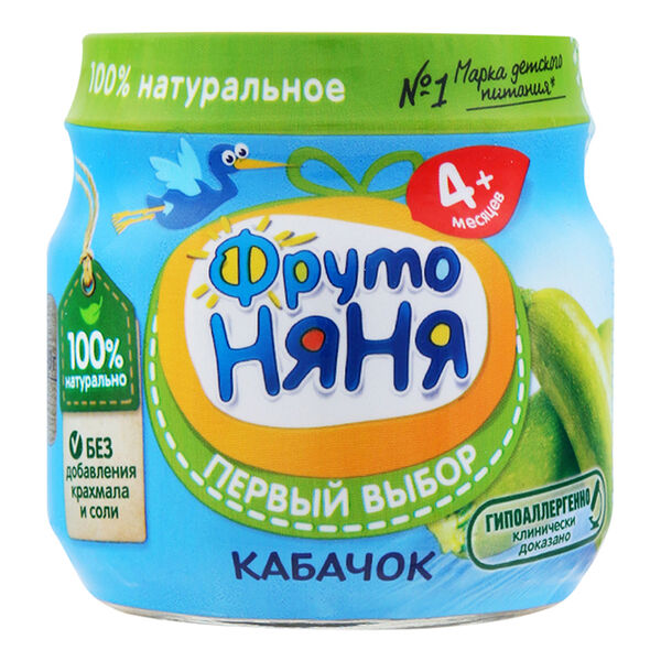 Фруто Няня пюре тыква 80г