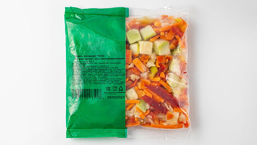 Смесь овощная Лечо по-венгерски быстрозамороженная