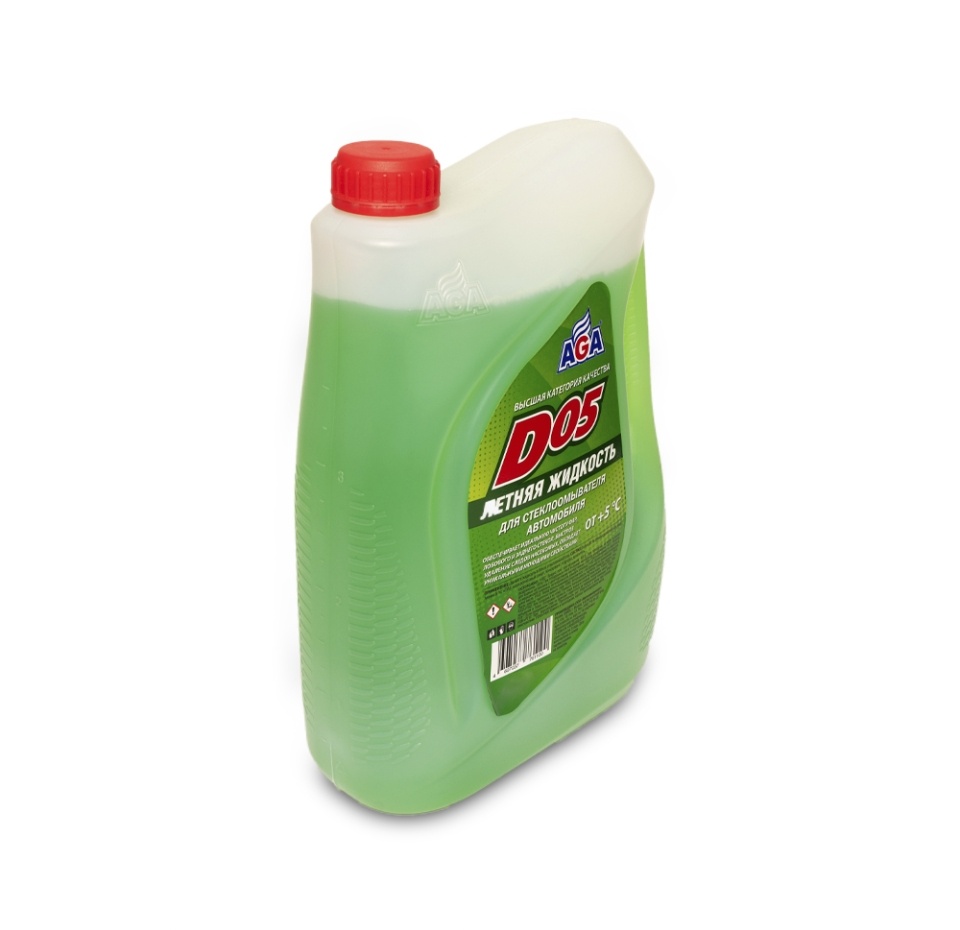 

Жидкость стеклоомывающая Aga D05 летняя 4л