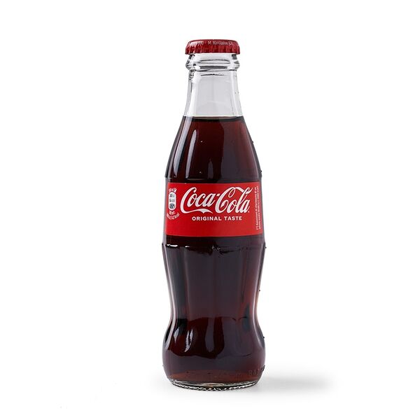 Напиток газированнный Coca-Cola Original Taste 0.2л, Италия