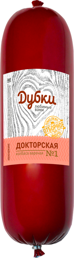 

Колбаса Дубки Докторская вес