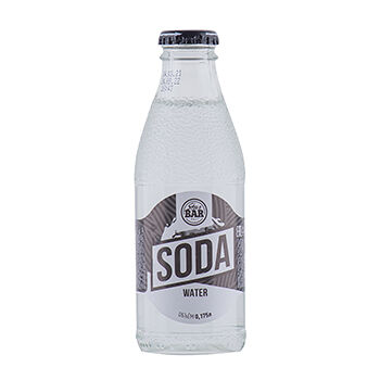 Напиток Star-Bar безалкогольный сильногазированный Содовая,  0.175 л, стеклянная бутылка, Россия