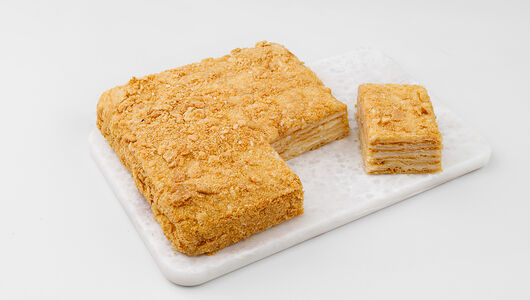 Торт домашний Наполеон