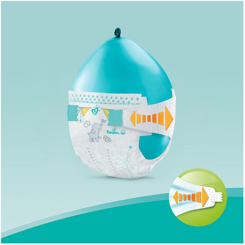 

Подгузники Pampers Active Baby-Dry размер 3-М 6-10 кг 22 шт