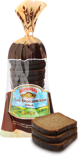

Хлеб Бородинский ЩёлковоХлеб новый 500 г