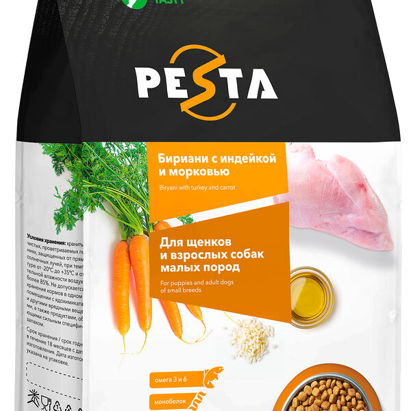Pesta сухой корм 
