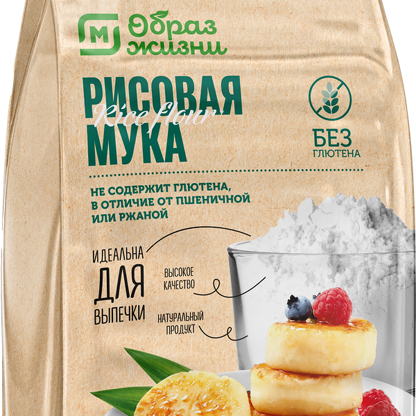 Мука рисовая Магнит Образ Жизни без глютена