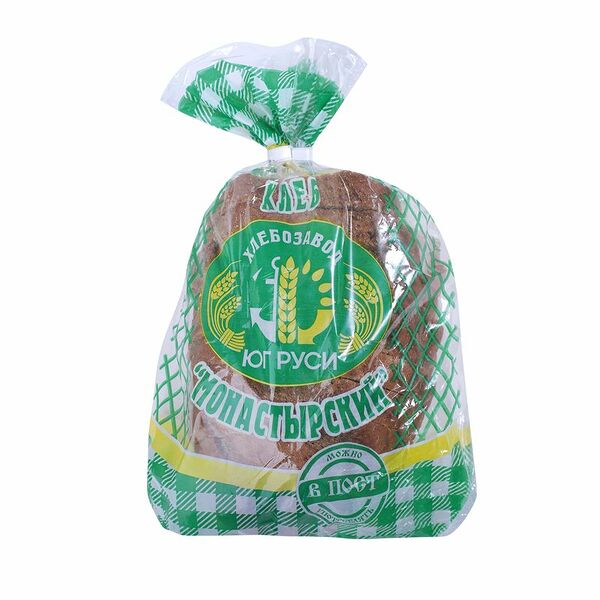 Хлеб пшенично-ржаной Хлебозавод Юг Руси Монастырский