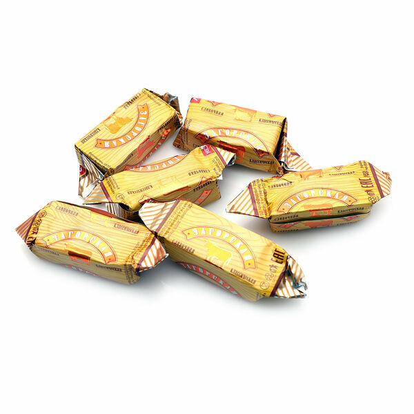 Конфеты коровка сливочная ТМ Загорская