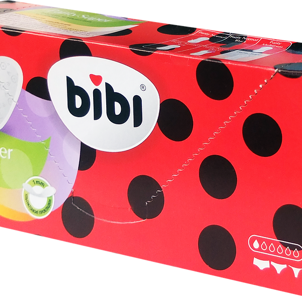 Прокладки ежедневные BIBI Panty Super, 16шт