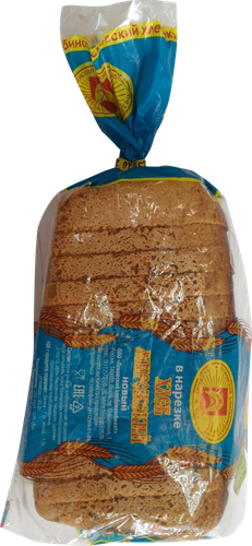 

Хлеб Псковский хлебокомбинат Мирожский новый, в нарезке, 650 г