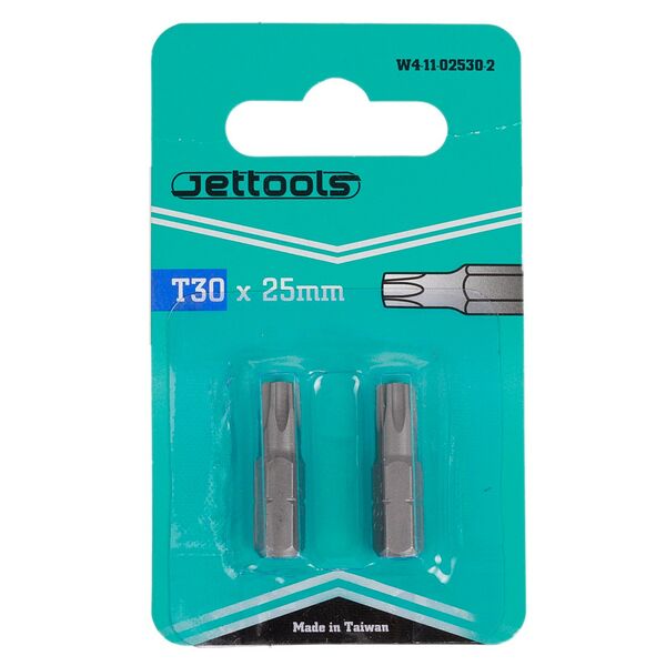 Биты JETTOOLS, 25t30 wp, 2 шт, для больших нагрузок