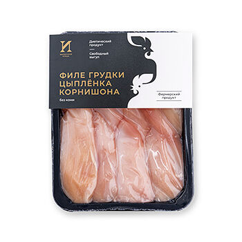 Филе грудки цыпленка корнишона без кожи Империя, Россия