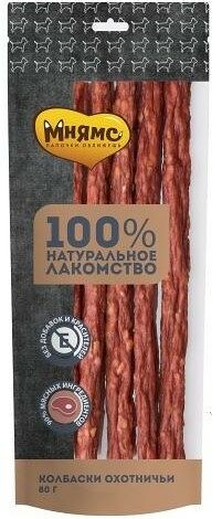 Лакомство для собак Мнямс Колбаски Охотничьи