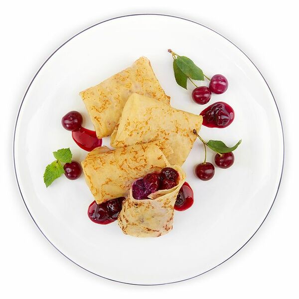 Блинчики с вишней Шеф Перекрёсток, 160 г