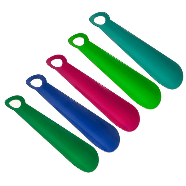 Ложка для обуви Фукс металлическая 20 см в ассортименте