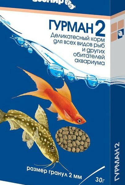Корм для рыб Зоомир Гурман-2 30г