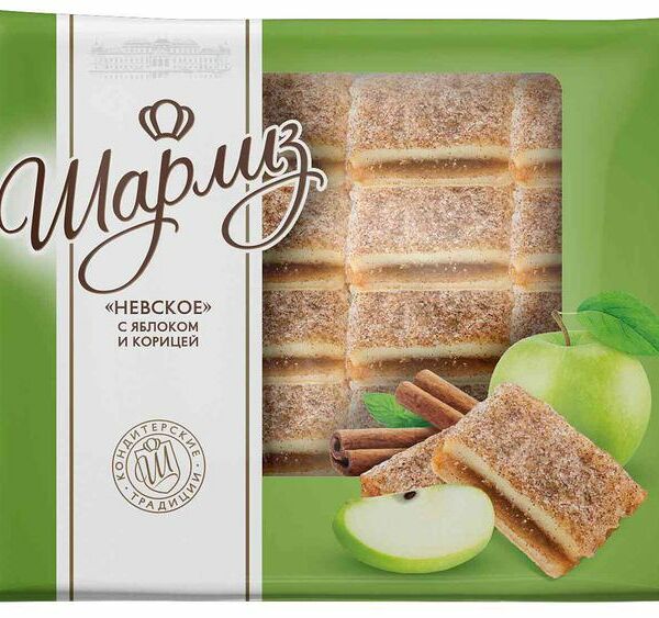 Невское Шарлиз с яблоком и корицей 500г