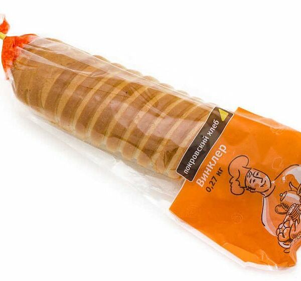 Батон Покровский хлеб винклер новый 270 г