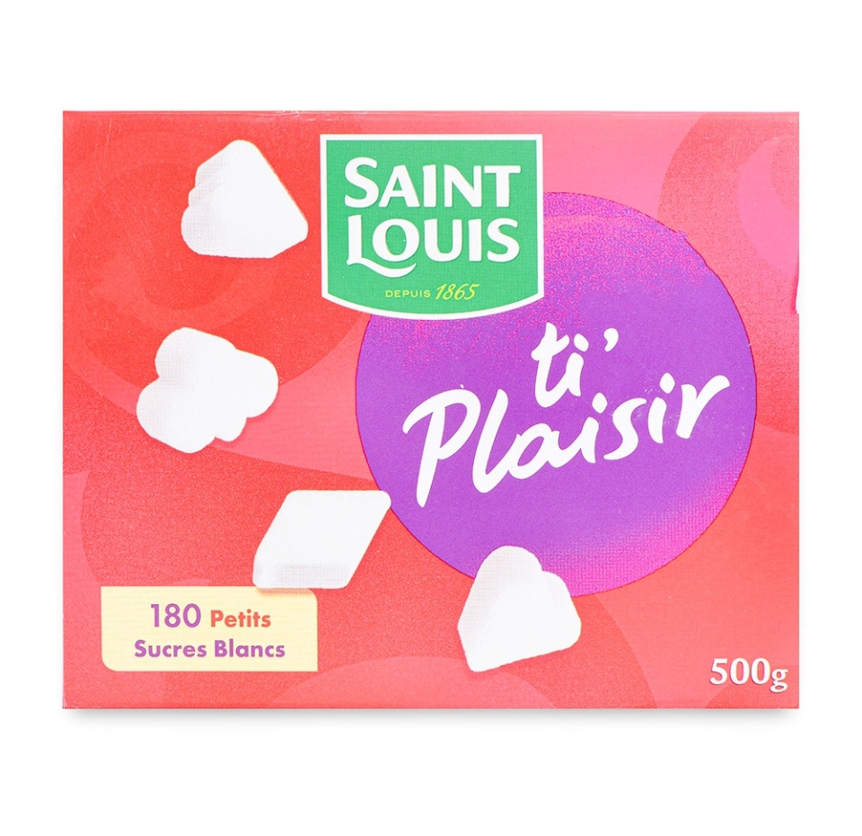 

Сахар фигурный белый Saint Louis 500 г