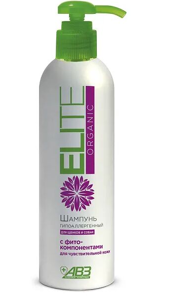 Шампунь для щенков Elite гипоаллергенный 270 мл