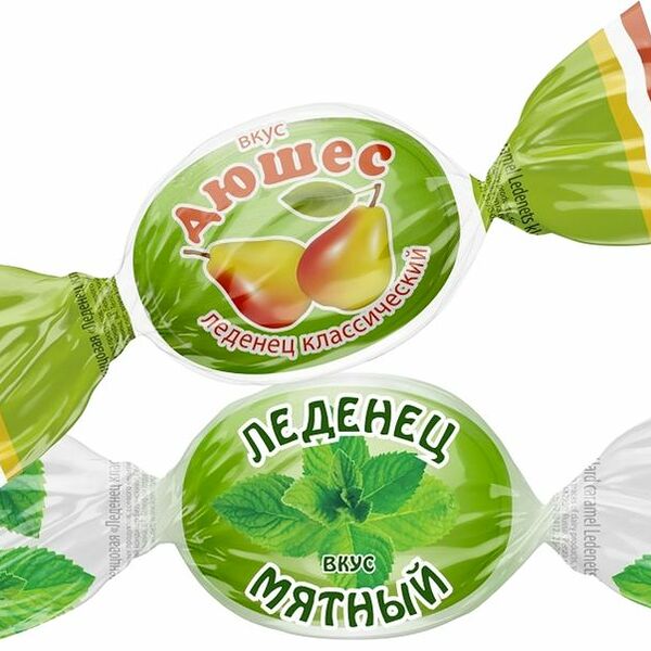Леденцы Невский Кондитер Микс мятные и дюшес