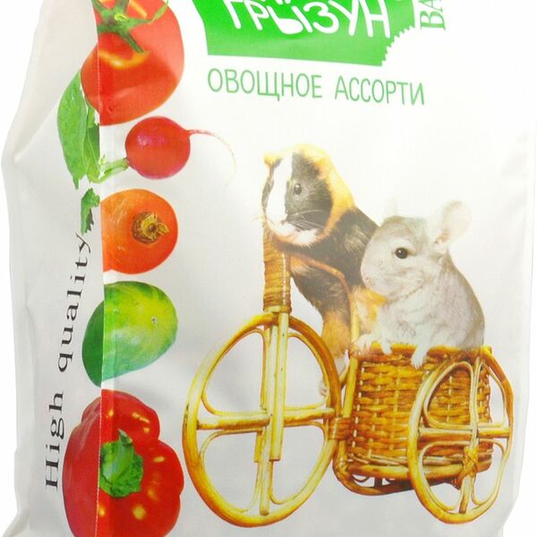 Корм ВАКА High Quality милый грызун д/морских свинок