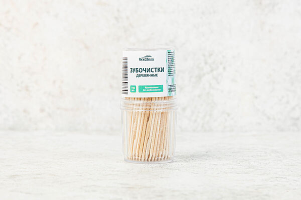 Зубочистки, 190 шт
