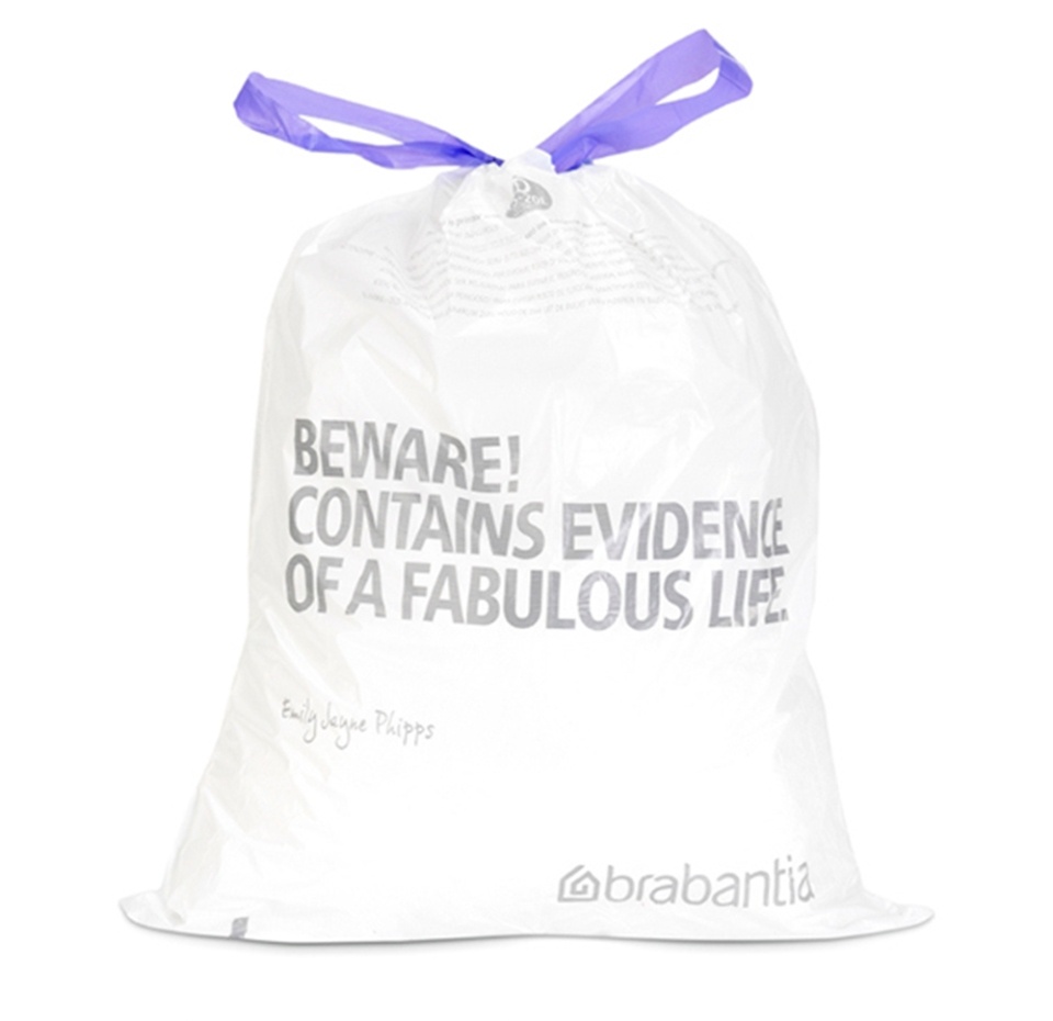 

Пакет пластиковый Brabantia D 15-20 л 20 шт.