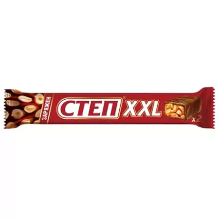 

Батончик Степ XXL с арахисом и карамелью 70 г